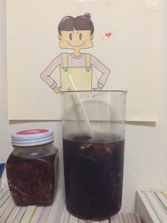 黒酢生姜のコーラ割り-レシピのメイン写真