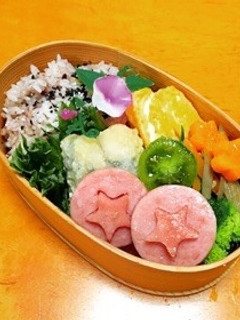 ソーセージの朝顔-レシピのメイン写真