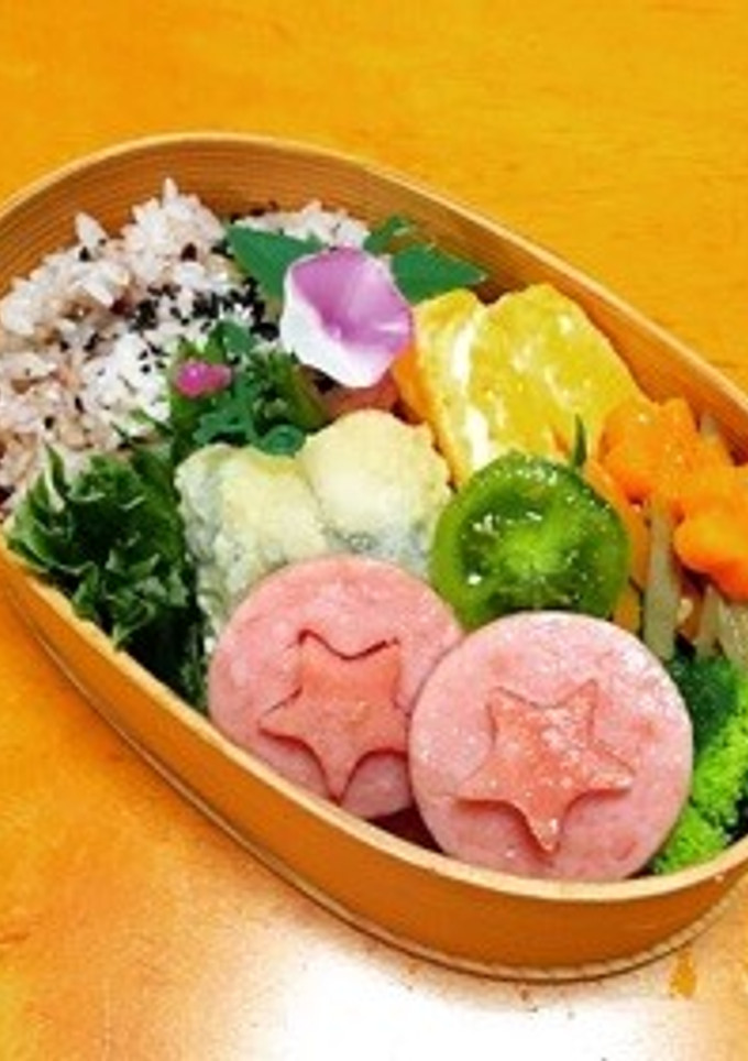 ソーセージの朝顔-レシピのメイン写真