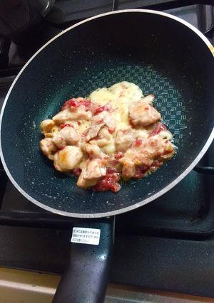 梅チーズチキン焼き-レシピのメイン写真