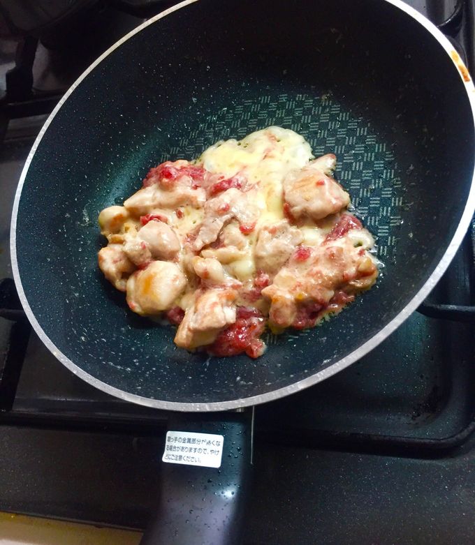 梅チーズチキン焼き-レシピのメイン写真