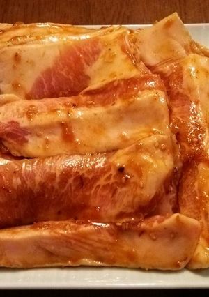 自家製だれで！　お家で焼き肉-レシピのメイン写真
