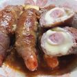豚肉のウインナー巻き☆チーズがとろ~り♪