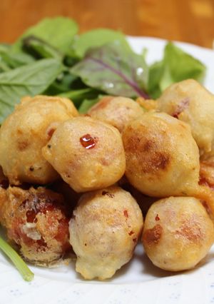 プチトマトのフリッターバジル風味♪-レシピのメイン写真