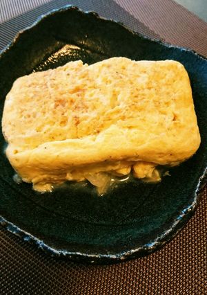 朝の定番☆玉ねぎ卵焼き-レシピのメイン写真
