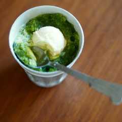 รูปของ 抹茶のグラニテ