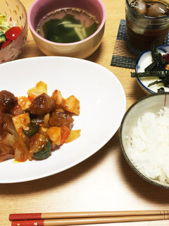 酢鳥団子-レシピのメイン写真