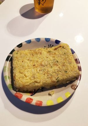 離乳食に〜パクパクブロックチャーハン♪♪-レシピのメイン写真