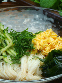 明太きゅうりのそうめん-レシピのメイン写真