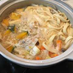 รูปของ 吉田の麺ロールで☆ほうとう