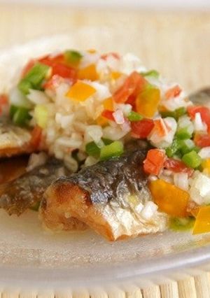 鰯のエスカベッシュ-レシピのメイン写真