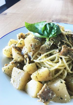自家製ジェノベーゼパスタ-レシピのメイン写真