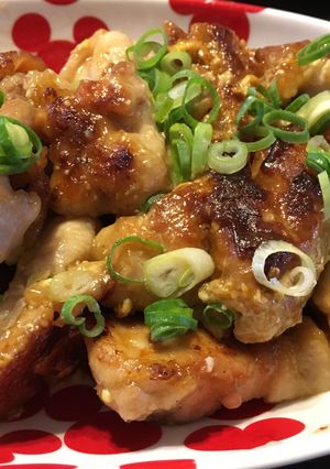 鶏モモのマヨポン炒め-レシピのメイン写真