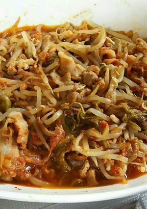 レンジで豚キムチ-レシピのメイン写真