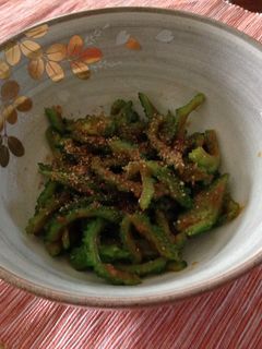 ゴーヤの甘味噌炒め-レシピのメイン写真
