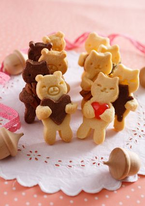 だっこ型抜きクッキー-レシピのメイン写真