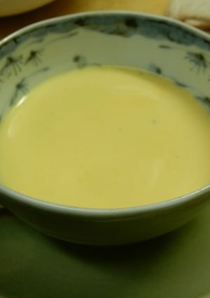 生のトウモロコシのスープ-レシピのメイン写真