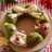 HMで！クリスマスリースちぎりパン