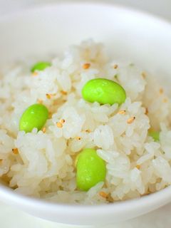 枝豆ごはん-レシピのメイン写真