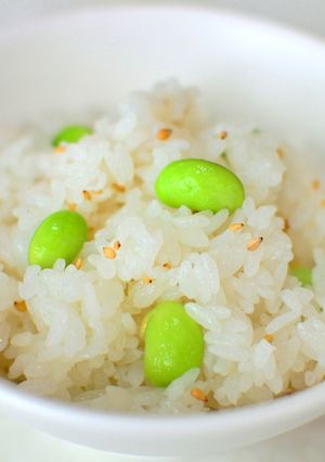 枝豆ごはん-レシピのメイン写真