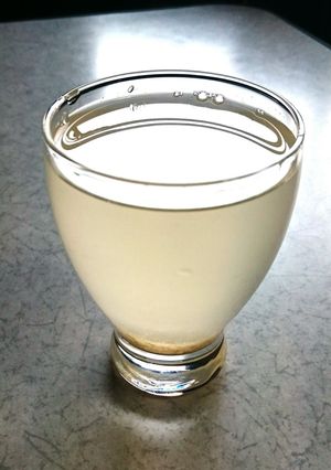 簡単!朝ドリンク 夏は冷水!冬はお湯で!-レシピのメイン写真
