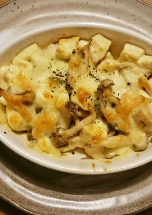 豆腐でボリューミー糖質オフグラタン-レシピのメイン写真