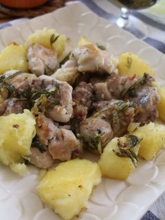 おしゃれでおいしい!!鶏肉のハーブ焼き-レシピのメイン写真