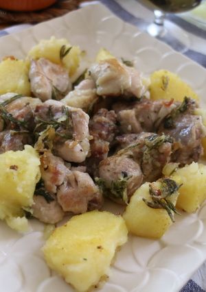 おしゃれでおいしい！！鶏肉のハーブ焼き-レシピのメイン写真