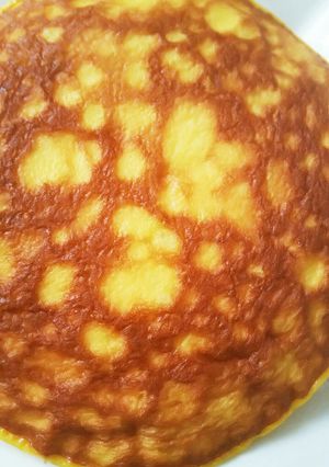 超簡単メレンゲなしのタマゴケーキ-レシピのメイン写真