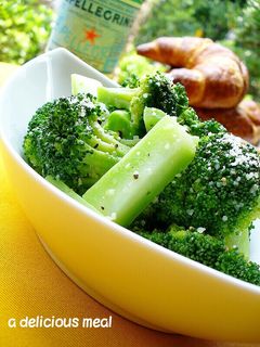 アルルの森のブロッコリー-レシピのメイン写真