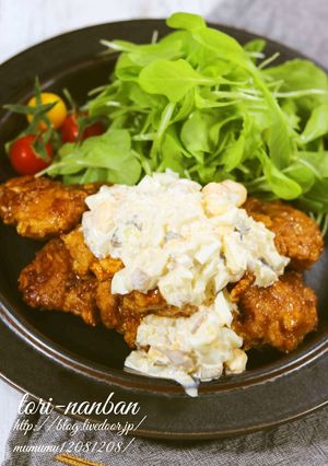鶏南蛮・ 和風タルタルソースで。-レシピのメイン写真
