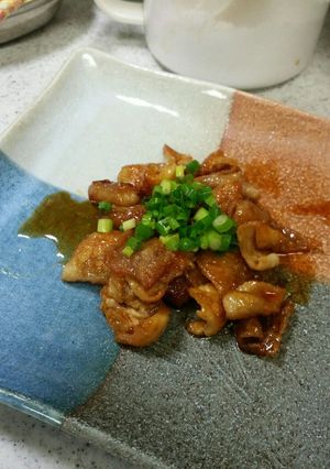 串に刺さない鶏皮-レシピのメイン写真
