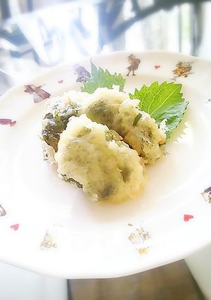塩レモンで✩大葉の鶏天ぷら-レシピのメイン写真