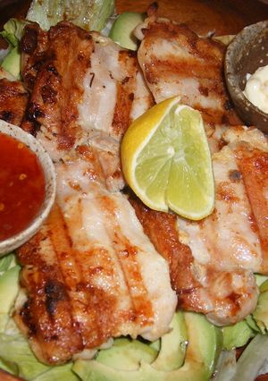 塩レモンの鶏焼き-レシピのメイン写真