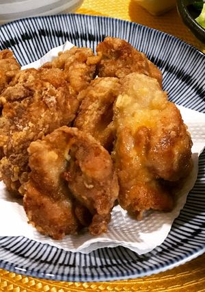 醤油、酒同じ分量で作る簡単唐揚げ-レシピのメイン写真
