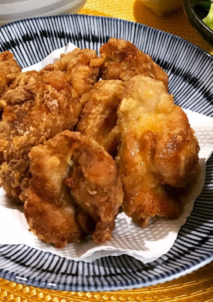 醤油、酒同じ分量で作る簡単唐揚げ-レシピのメイン写真