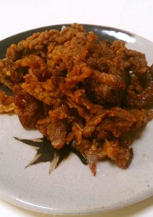 ごはんに合う！！　甘辛 牛肉のしぐれ煮-レシピのメイン写真
