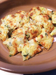 離乳食カミカミ期〜 納豆のお好み焼き-レシピのメイン写真