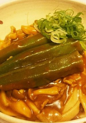 カレーきしめんトマト風味-レシピのメイン写真