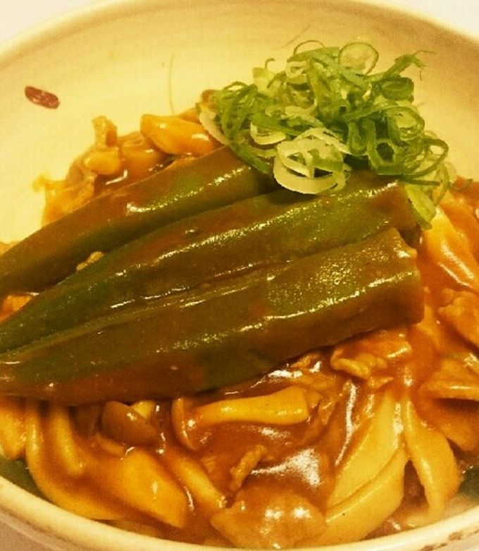 カレーきしめんトマト風味-レシピのメイン写真
