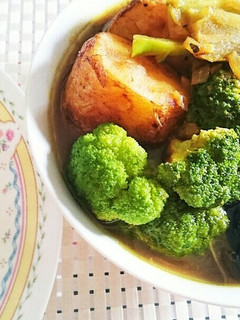 畑のチキン♪本格スープカレー-レシピのメイン写真