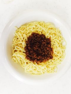 冷やし中華de簡単担々麺風!-レシピのメイン写真