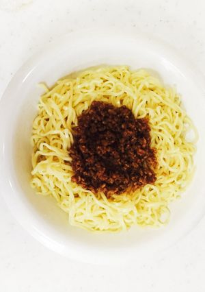 冷やし中華de簡単担々麺風！-レシピのメイン写真