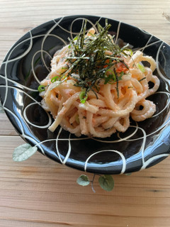 m混ぜるだけ!和風明太うどん-レシピのメイン写真