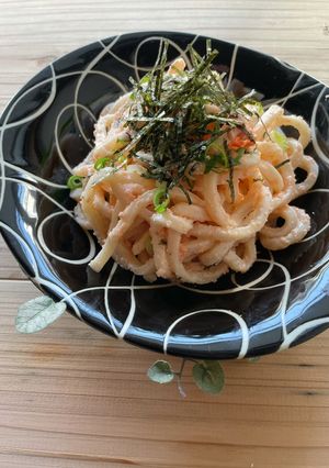 m混ぜるだけ！和風明太うどん-レシピのメイン写真
