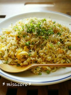 m定番!しらすチャーハン-レシピのメイン写真