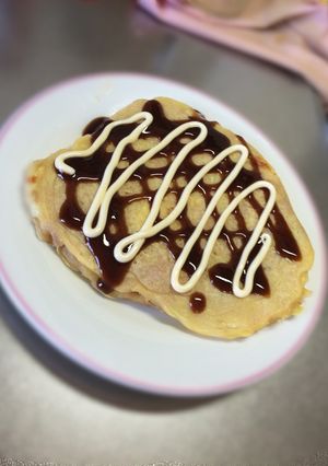 小麦粉で簡単 お好み焼き-レシピのメイン写真