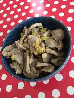 さっぱりレモン風味☆砂肝焼き-レシピのメイン写真