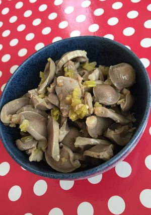 さっぱりレモン風味☆砂肝焼き-レシピのメイン写真
