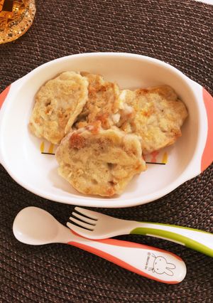 離乳食後期＊バナナフレンチトースト-レシピのメイン写真